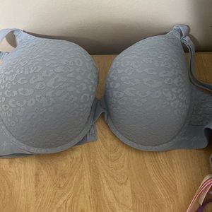 Pink 36DD push-up bra